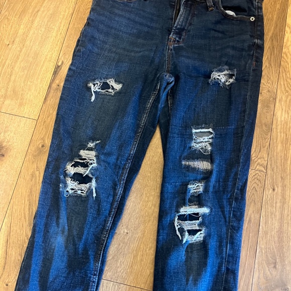 Old Navy Womens Jeans Rockstar super skinny high rise size 6 - Picture 2 of 6